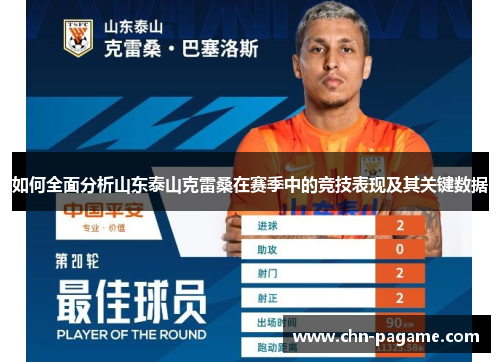 如何全面分析山东泰山克雷桑在赛季中的竞技表现及其关键数据