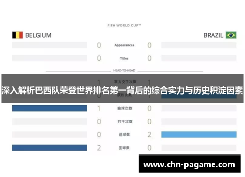 深入解析巴西队荣登世界排名第一背后的综合实力与历史积淀因素
